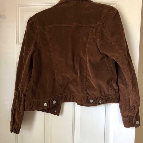 GAP corduroy brown jacket small - Picture 3 of 4